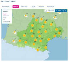Check spelling or type a new query. Meteo L Ete Repointe Son Nez A Toulouse Et En Occitanie Les Temperatures Commencent A Remonter Actu Toulouse