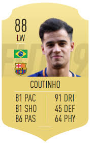 Fifa 21 форма тотенхэма el gato #2. Coutinho Fifa 19 Fut Chief