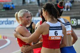 Den andra finländska representanten i friidrottskampen, annimari korte slutade på femte plats på damernas 100 meter häck. Yli Kaikkien Vaikeuksien Urheilu Hs Fi