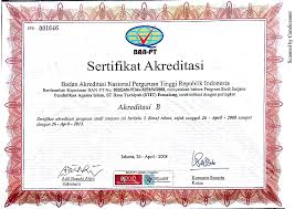 We did not find results for: Akreditasi Program Studi Dan Institusi Sekolah Tinggi Ilmu Tarbiyah