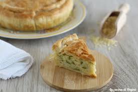 700 g di latte intero. Torta Salata Con Riso E Zucchine La Cucina Di Regine