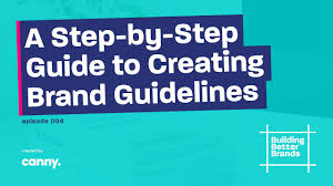 But ensuring the consistency of a brand and its message is just as applicable to smaller operations as it is to more established companies. A Step By Step Guide To Creating Brand Guidelines Canny