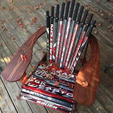 Pin On Hockey Stick Chair