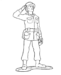 If your child loves interacting. Army Men Coloring Pages Homeicon Info