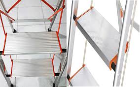Thang nhôm ghế tay vịn Kagami WK-SS207 ...