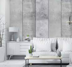 It's hard not to swoon for this just look at this bedroom for example, the wallpaper choice behind the bed adds a subtle for more modern or futuristic visions, check out this honeycombed print. Gray Pigeon Stone Wallpaper Tenstickers