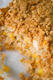 Get the recipe at tasting table. Easy Chicken And Rice Casserole This Is Not Diet Food