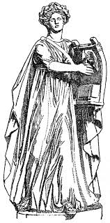 Apollo, ancient greek god of music drawing. Greek Gods And Goddesses A Primer The Art Of Manliness