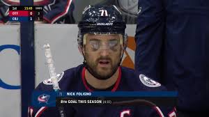 Nick foligno has chosen his next destination. Nick Foligno 1 0 Goal Vs Senators Feb 24 2020 Youtube