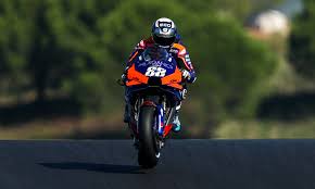 No segundo gp do qatar miguel oliveira chegou a estar no 4º lugar e brad binder terminou em 8º lugar. Motogp Miguel Oliveira 13 Âº No Primeiro Dia De Treinos Livres Em Portimao Maisfutebol