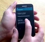 Samsung Galaxy S5 - How to turn fingerprint password on / off.
