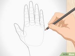 Once you get the hang of these four dinosaurs, try rearranging the shapes for different poses. How To Draw Anime Hands 12 Steps With Pictures Wikihow