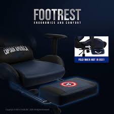 Marvel Avengers Gaming Chair Desk Office Computer Racing Chairs In 2020 Gaming Chair Chair Racing Chair