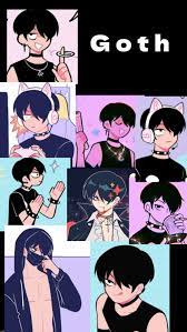 Webtoon boyfriend, hair, goth HD phone wallpaper | Pxfuel
