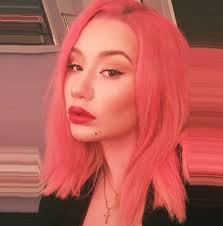 Iggy Azalea Iggy Azalea Bright Pink Hair Hot Pink Hair