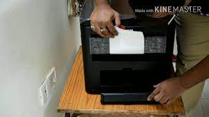 Seleziona il contenuto del supporto. Printer Installation Canon Imageclass Mf237w Youtube