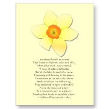 Daffodils By William Wordsworth