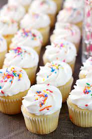 Bakery Style Vanilla Cupcakes Recipe Vanilla Cupcake Recipe Frosting Recipes Cupcake Recipes