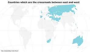 Check spelling or type a new query. Map Where The East And The West Meet The Washington Post