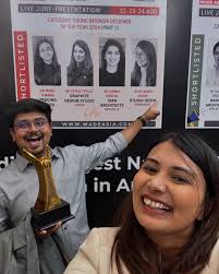 We won GOLD!🥇 Young Interior Designer of the Year 2024 at WADE (Women in  Architecture, Design and Engineering) Awards✨ We are a 4.5 year design  studio with lots of self doubt but