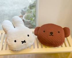 ミッフィー もこもこクッションの画像