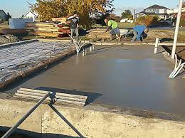 This article is very informative on how to build a concrete slab! Saving Sustainably Pouring The Slab Greenbuildingadvisor