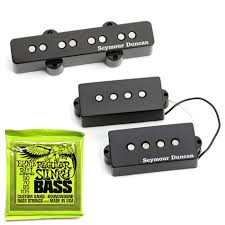 For example , in case a module is usually powered up also it sends out a new signal of half the voltage in addition to the technician does not know this, he would think. Seymour Duncan Spb 2 And Sjb 2 Hot Pj Precision Jazz Bass Pickup Free Strings