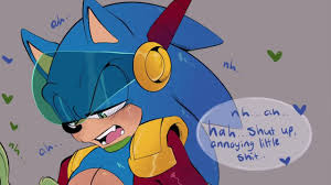 Sonic The Hedgehog (archie) Scourge The Hedgehog Gay Source Request -  Lewd.ninja