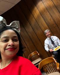 Enjoyed cohosting a fabulous 2024 BYOJ with Judge Gilbert! 🎄 #addisoncc5