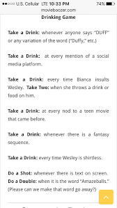 The Duff Drinking Game Trinkspiel Spiele Trinken