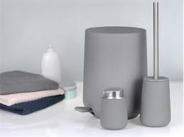 Zone Nova Bad Accessoires Set 1 Badaccessoires Seifenspender Toilettenburste