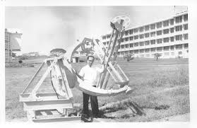 A quiet compassion with a terrific nightlife with the sky and the stars: Victor  Badillo, SJ, priest-scientist, 1930-2014