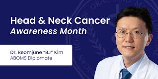 Meet Dr. Beomjune “BJ” Kim, Head and Neck Oncologic Surgeon