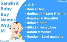 388 hindu boy names starting with the alphabet m. 18 Best Sanskrit Baby Boy Names Ideas Sanskrit Baby Boy Names Baby Boy Names Boy Names
