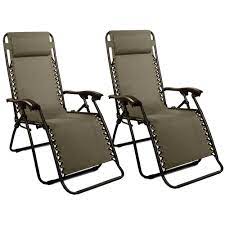 Free delivery for many products! Zero Gravity Recliner 2 Pack Gander Outdoors