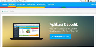 Dapodik, singkatan dari dapa pokok pendidikan. Cara Mendapatkan Kode Registrasi Dapodik Versi 2019 Belajar Internet