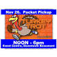 2025 PACKET PICKUP - Sea Rim Striders Turkey Trot event image