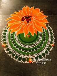 Pin By Raji Kumar On Rangoli Free Hand Rangoli Design Colorful Rangoli Designs Free Hand Rangoli