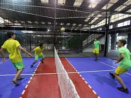 Real club deportivo de la coruña, s.a.d. Padbol La Fusion Perfecta Entre Padel Y Futbol