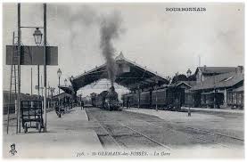 Histoire Les Gares Oubliees La Ligne Plm St Germain Des Fosses Darsac La Ligne Est Mise En Service Par Sections De Saint Germ Auvergne Saint Germain Fosse