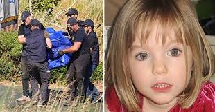 Important progress in Madeleine McCann search effort...