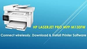Connectivity usb network parallel 1: Hp Laserjet Pro Mfp M130fw Connect Wirelessly Download Install Software Youtube