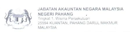 Untuk makluman semua jabatan akauntan negara ada membangunkan satu perkhidmatan yang dipanggil. Jawatan Kosong Terkini Jabatan Akauntan Negara Malaysia Pahang Dijemput Memohon Kekosongan Yang Terdapat Di Janm Bagi Kekosongan Di Negeri Pahang Penolong Pegawai Teknologi Maklumat Fa29 Tarikh Tutup