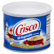 Because of butter's low melting point, the dough tends to spread during baking before the structure sets. Crisco All Vegetable Shortening Shop Butter Margarine At H E B