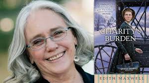 Q&A with Edith Maxwell, Author of Charity's Burden