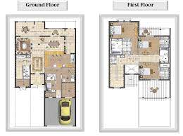 Get an alternate exterior with house plan 72696da. My House At Kaust 3 Bedroom Townhouse