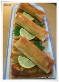 Bourek Au Thon Et Pommes De Terre Facon Tunisienne Recettes De Cuisine Bricks Thon Recette Tunisienne Facile