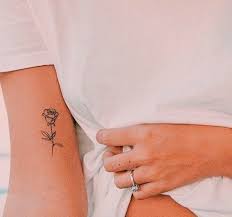P I N T E R E S T Annaxlovee Simplistic Tattoos Rose Tattoos For Women Tattoos