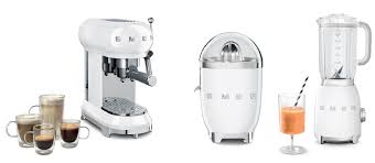 Le migliori offerte per neuf avec garantie: Smeg Le Petit Electro Joue La Carte Du Blanc Cuisines Et Bains