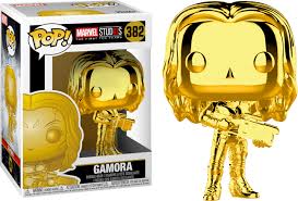 Item 2 marvel studios 10 funko pop! Chrome Marvel Pop Guide Including Infinity Chrome Colours